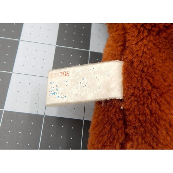 Nintendo Donkey Kong Plush Vintage Hand Puppet Toy 1982 Etone - Picture 5 of 8